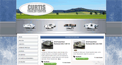 Desktop Screenshot of curtistrailercenter.com